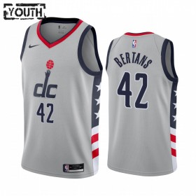 Dres Washington Wizards Davis Bertans 42 2020-21 City Edition Swingman - Dječji